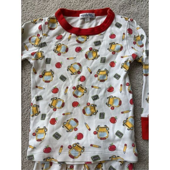 Magnolia Baby school pajama 2t $38 C3 - Picture 2 of 5